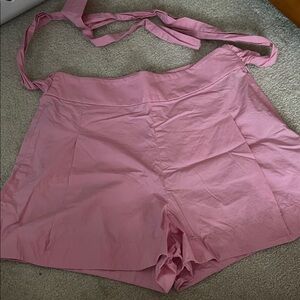 J. Crew High Waist Pink Women's Shorts